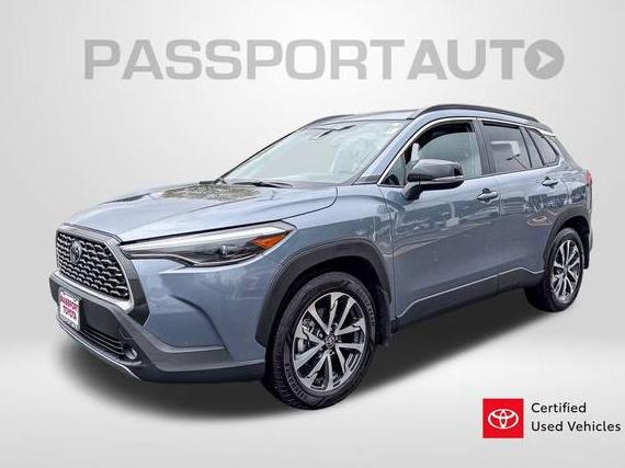 TOYOTA COROLLA CROSS 2025 7MUDAABG0SV120675 image